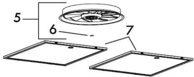 KENMORE 51292 - Instale la campana (Soportes EZ1) - 2