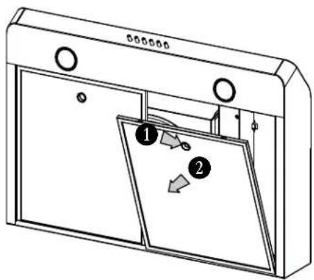 KENMORE 51292 - PREPARE THE HOOD - 1
