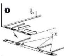 KENMORE 51292 - FRAMELESS CABINET - 2