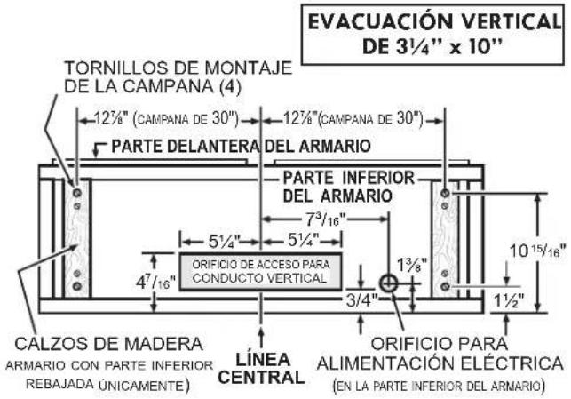 KENMORE 51399 - Instalación normal (sin soportes EZ1) - 2