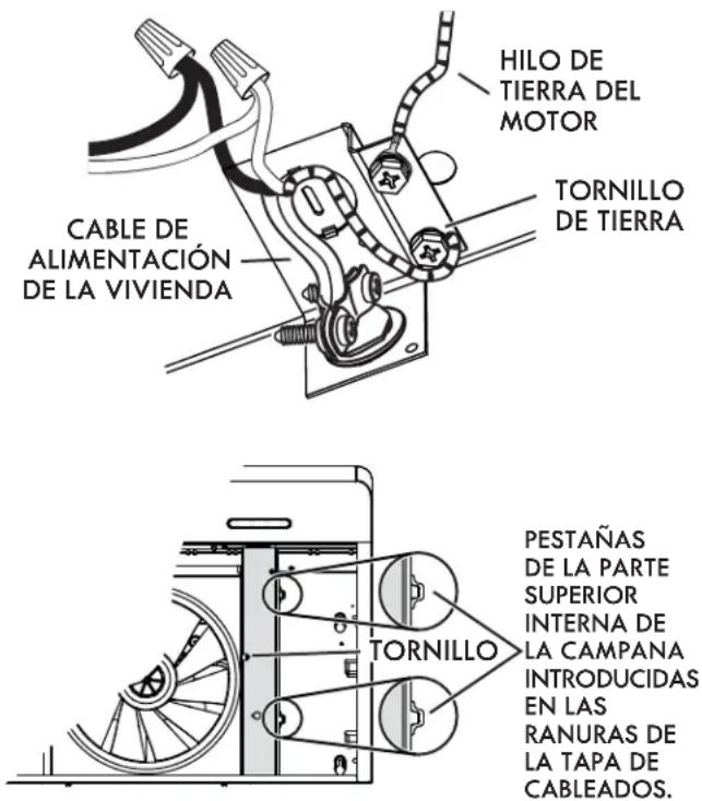 KENMORE 51399 - CONECTE EL CABLEADO - 3