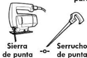KENMORE 51399 - HERRAMIENTAS NECESARIAS PARA LA INSTALACIÓN DE LA CAMPANA - 7