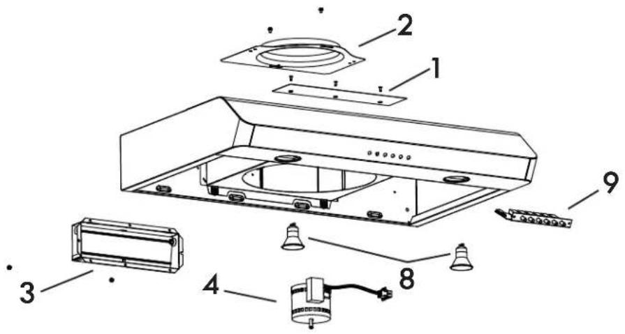 KENMORE 51293 - INSTALE LOS FILTROS - 1