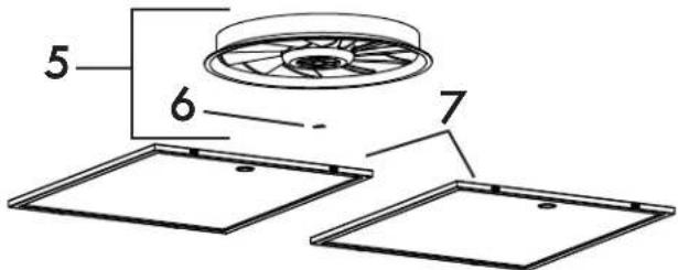 KENMORE 51293 - Instale la campana (Soportes EZ1) - 2