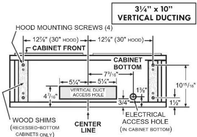 KENMORE 51269 - Standard Installation (without EZ1 brackets) - 1