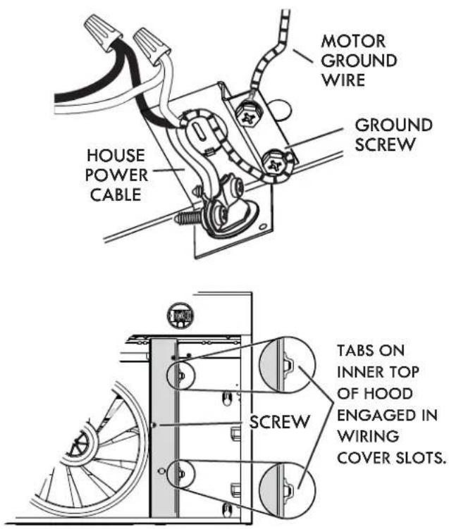 KENMORE 51269 - CONNECT THE WIRING - 3