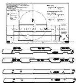 KENMORE 51269 - PARTS INCLUDED WITH HOOD - 4