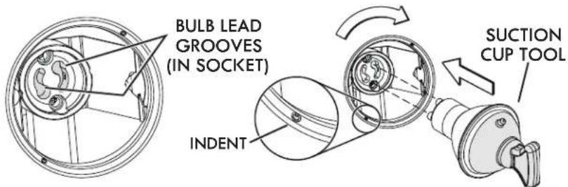 KENMORE 51269 - INSTALL THE LIGHT BULBS - 3