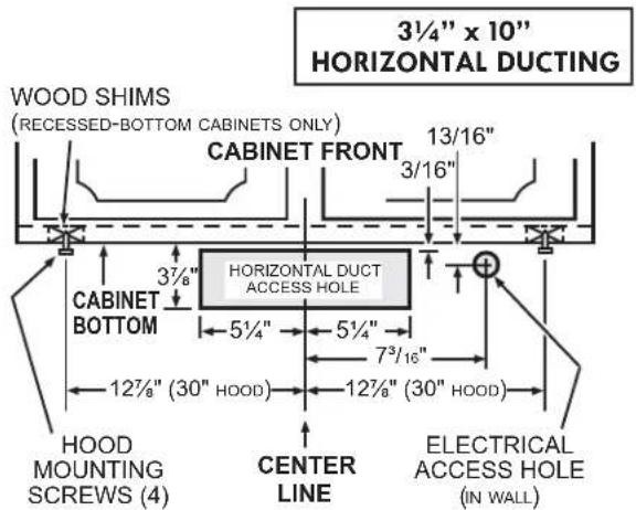 KENMORE 51269 - Standard Installation (without EZ1 brackets) - 3