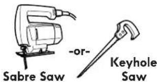 KENMORE 51269 - TOOLS NEEDED FOR HOOD INSTALLATION - 7