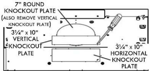 KENMORE 51269 - DUCTED INSTALLATIONS ONLY - 1