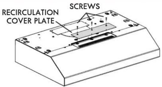 KENMORE 51269 - NON-DUCTED INSTALLATIONS ONLY - 1