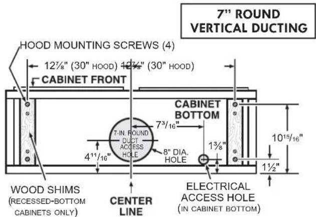 KENMORE 51269 - Standard Installation (without EZ1 brackets) - 2