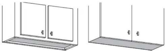 KENMORE 51269 - PREPARE THE HOOD LOCATION - 1