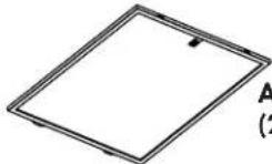 KENMORE 51269 - PARTS INCLUDED WITH HOOD - 1