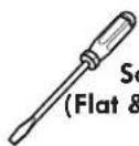 KENMORE 51269 - TOOLS NEEDED FOR HOOD INSTALLATION - 1