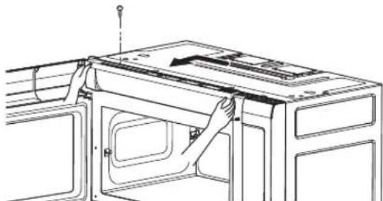 KENMORE 87587 - SUSTITUCIÓN DEL FILTRO DE CARBÓN - 1