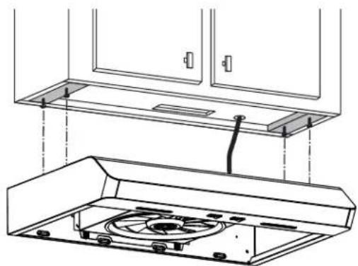 KENMORE 51392 - Install the Hood (Standard Installation) - 1