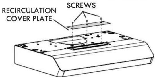 RECIRCULATION COVER PLATE SCREWS