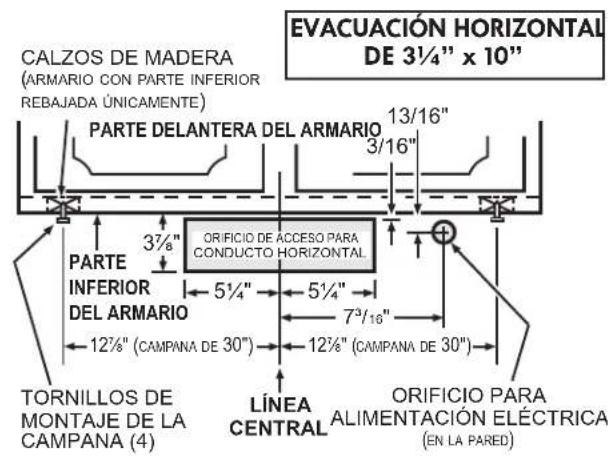 KENMORE 51392 - Instalación normal (sin soportes EZ1) - 3