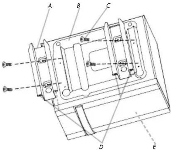 KENMORE 2760FR01 - La instalación de la Rieles - 1