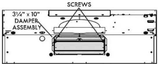 KENMORE 51283 - DUCTED INSTALLATIONS ONLY - 5
