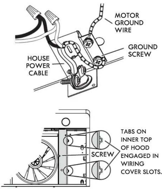KENMORE 51283 - CONNECT THE WIRING - 3