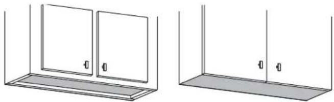 KENMORE 51283 - PREPARE THE HOOD LOCATION - 1