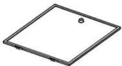 KENMORE 51283 - PARTS INCLUDED WITH HOOD - 1