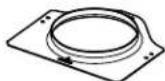 KENMORE 51283 - PARTS INCLUDED WITH HOOD - 4
