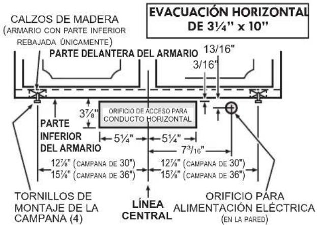 KENMORE 51283 - Instalación normal (sin soportes EZ1) - 3