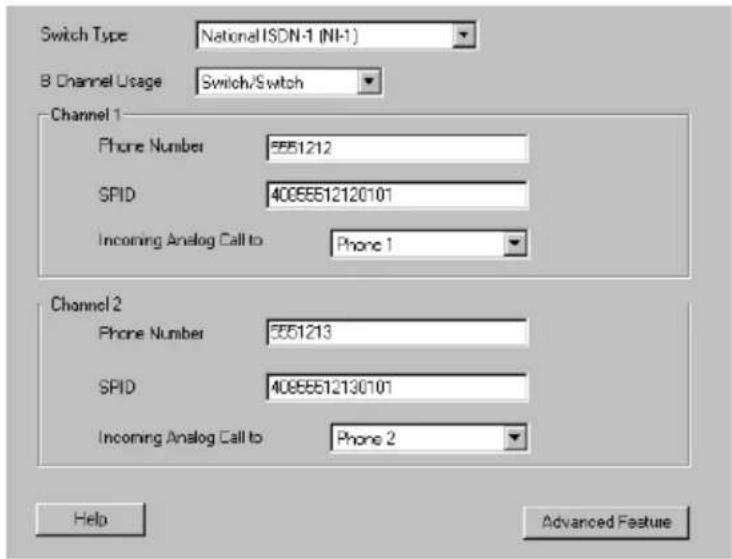 NETGEAR RT338 - ISDN Tab - 1
