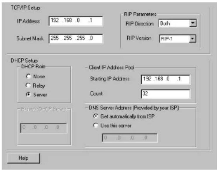 NETGEAR RT338 - Ethernet Tab - 1