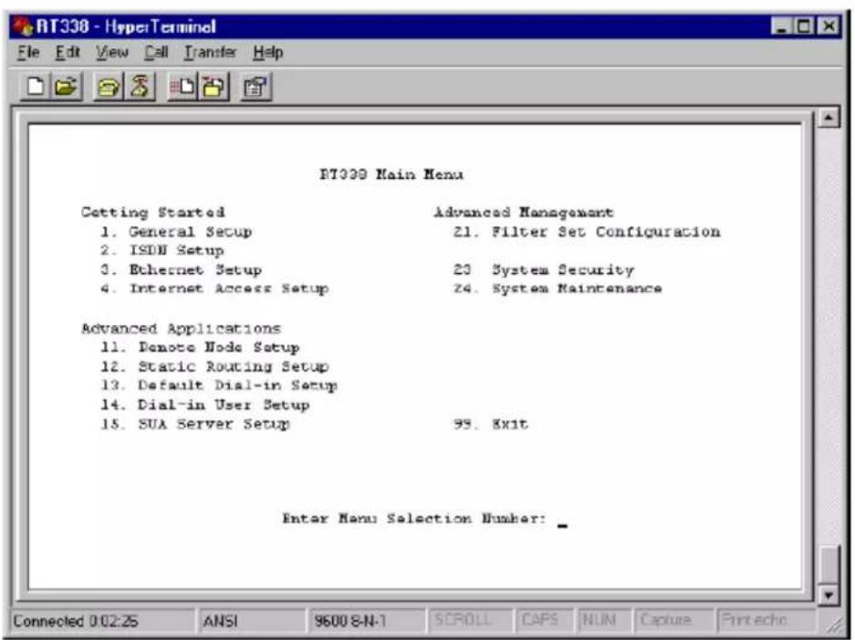 NETGEAR RT338 - Click OK. - 3