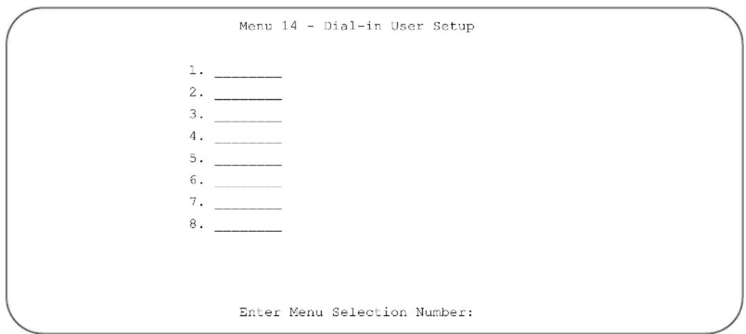 NETGEAR RT338 - Setting Up Dial-In Users - 1