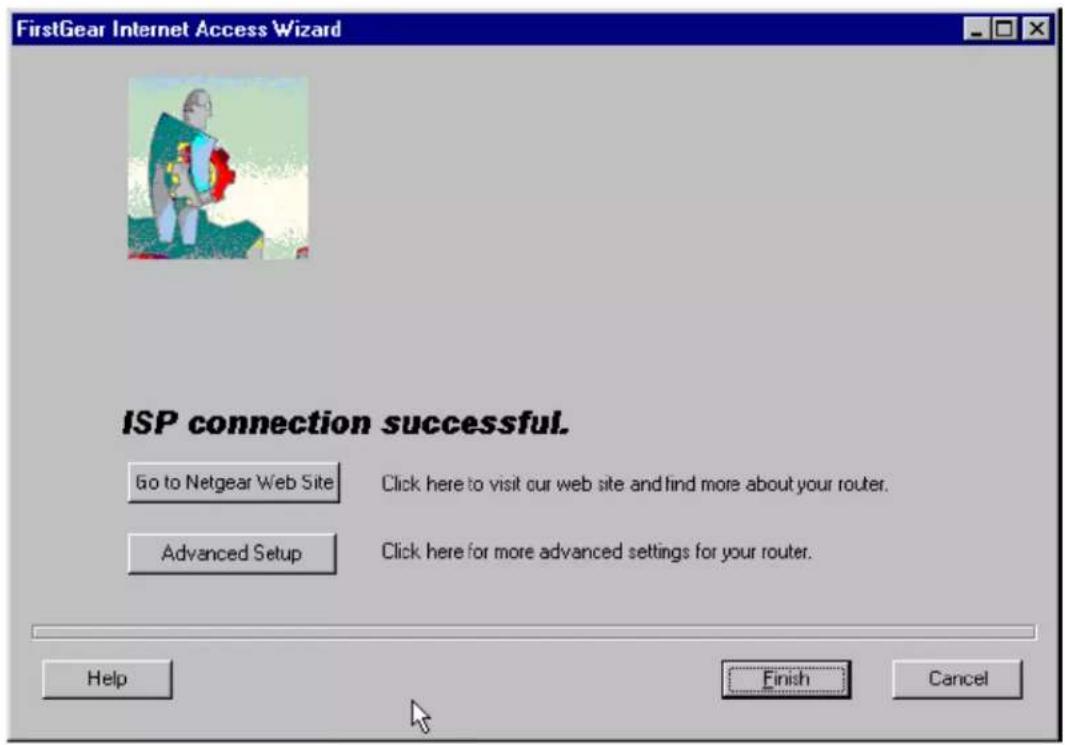 NETGEAR RT338 - Completing the Configuration - 1