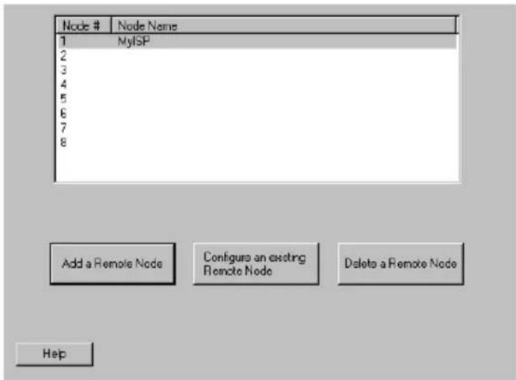 NETGEAR RT338 - Remote Node Tab - 1