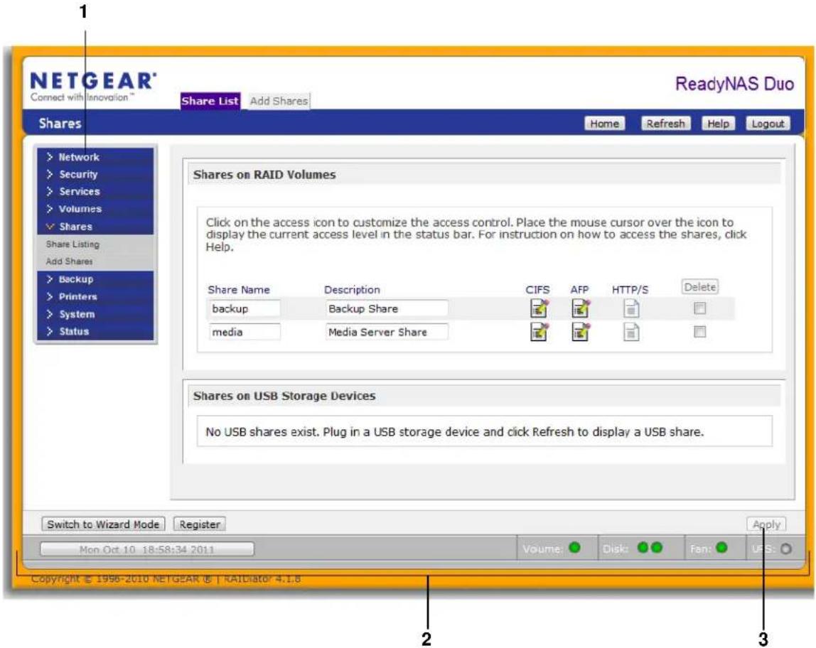NETGEAR ReadyNAS RD2000v1 - About FrontView - 1