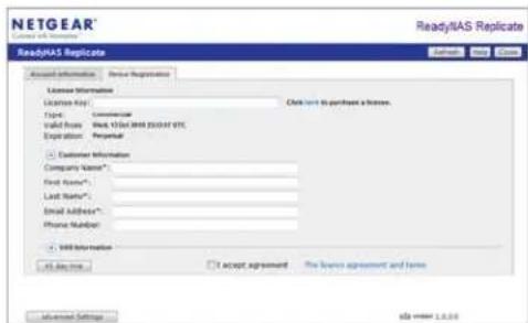 NETGEAR ReadyNAS R00RPL1 - To install ReadyNAS Replicate: - 2