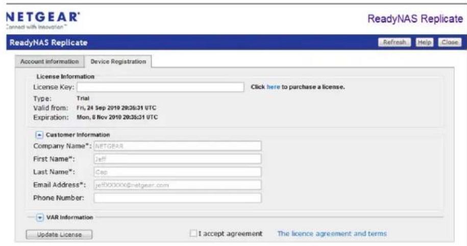 NETGEAR ReadyNAS R00RPL1 - To install ReadyNAS Replicate: - 3