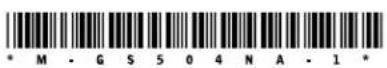 NETGEAR GS504 - Canadian Department of Communications Radio Interference Regulations - 1