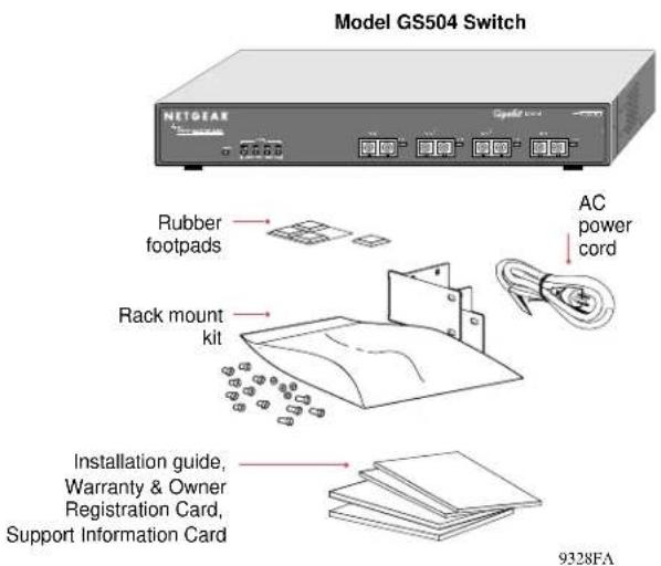 NETGEAR GS504 - Features - 1