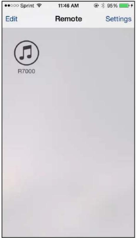 NETGEAR iTunes Server - Tap AirPlay. - 2