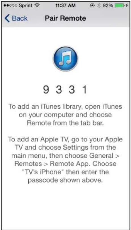 NETGEAR iTunes Server - Set Up the Router's iTunes Server With the Remote App - 2
