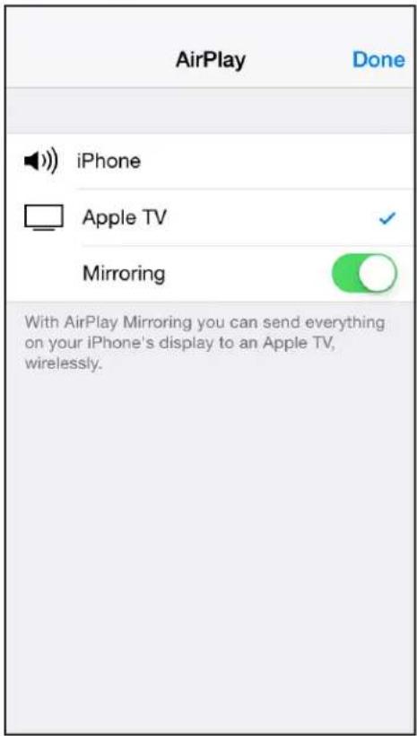 NETGEAR iTunes Server - Tap AirPlay. - 1