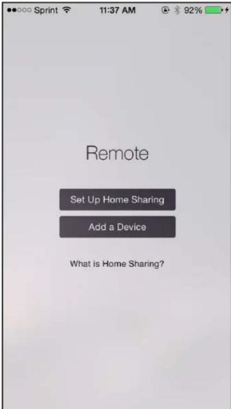 NETGEAR iTunes Server - Set Up the Router's iTunes Server With the Remote App - 1