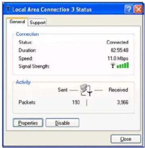 NETGEAR WGM511 - DHCP Configuration of TCP/IP in Windows XP - 5