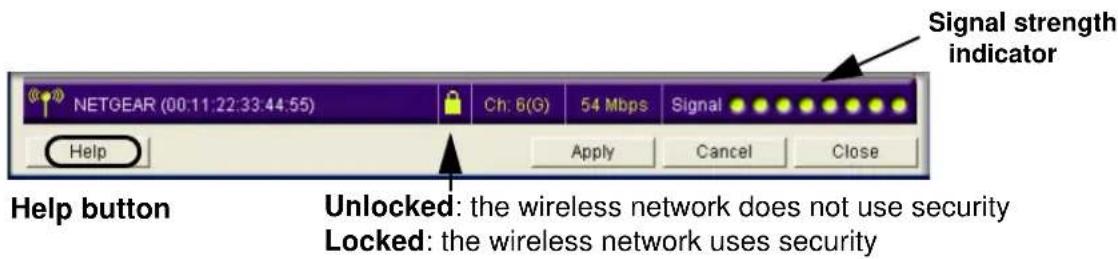 NETGEAR WGM511 - Verify wireless connectivity to your network. - 1