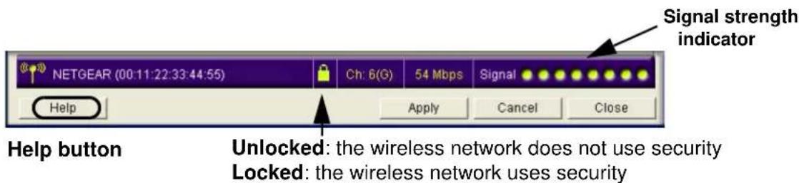 NETGEAR WGM511 - Verify wireless connectivity to your network. - 1