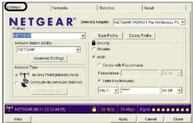 NETGEAR WGM511 - Configure your WGM511. - 1